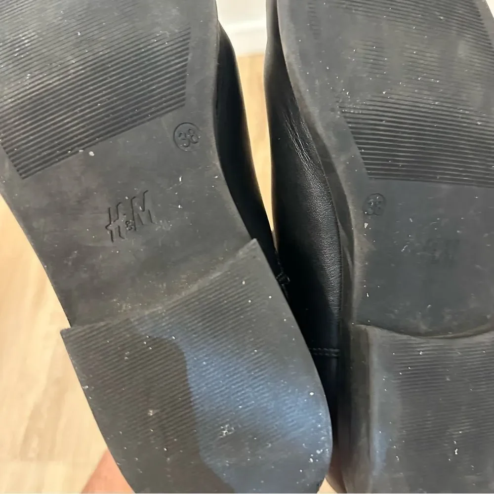 Divided by H&M Black Ankle Boots